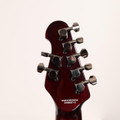 B Stock : Sterling by Music Man Majesty MAJ270X Spalted Maple Blood Orange Burst 001 - B-STMAJ270X-0001 (5).jpg
