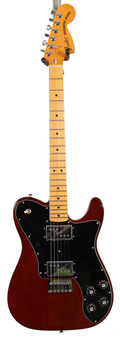 B Stock : Fender American Vintage II 75 Tele Deluxe Maple Neck Mocha 002 - B-011033282-0002 (3).jpg