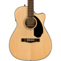 B Stock : Fender CC60SCE Concert Sized Electro Acoustic Cutaway Guitar Natural 002 - 319888-CC-60SCE-HERO.jpg