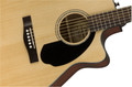 B Stock : Fender CC60SCE Concert Sized Electro Acoustic Cutaway Guitar Natural 002 - 319892-1548776766477.jpg
