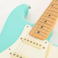 B Stock : Fender American Vintage II 57 Strat Maple Neck Seafoam Green 003 - B-011023284-0003 (6).jpg