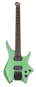 B Stock : Hils HN3 Headless Guitar in Satin Metallic Emerald Green 005 - B-HN3SMEG-0005 (3).jpg