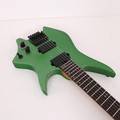 B Stock : Hils HN3 Headless Guitar in Satin Metallic Emerald Green 005 - B-HN3SMEG-0005 (10).jpg