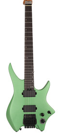 B Stock : Hils HN3 Headless Guitar in Satin Metallic Emerald Green 003 - B-HN3SMEG-0003 (3).jpg