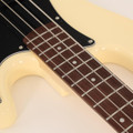 B Stock : Eastcoast PJ4 Electric Bass in Vintage White Black Guard Rosewood Fretboard 002 - B-EC-PJ4-VT-0002 (11).jpg