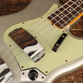 Fender Custom Shop '65 Journeyman Relic Jazz Bass in Faded Inca Silver - CZ587331 (11).jpg