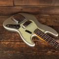 Fender Custom Shop '65 Journeyman Relic Jazz Bass in Faded Inca Silver - CZ587331 (13).jpg