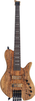 Sire F10 Dx 5 Headless Bass Guitar in Natural Spalted Maple Top - F10_LX_5_SPALTED_TOP_HEADLESS_1.jpg