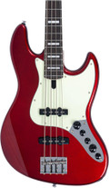 Sire V7 New Gen 4-string Bass Guitar in Candy Apple Red - V7A4CAR_1.jpg