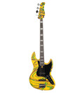 Sire V7 4 New Gen Bass Guitar in Yellow Swirl - V7A4YLSW (3).jpg