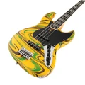 Sire V7 4 New Gen Bass Guitar in Yellow Swirl - V7A4YLSW (5) (1).jpg