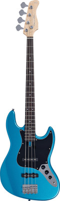 Sire V1 Bass Guitar in Tidepool - V14TP_2.jpg