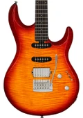 Sterling by Music Man Luke HSS Electric Guitar in Heritage Cherry Burst - STLK100HSSHCBR2C-Body.jpg
