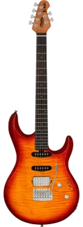 Sterling by Music Man Luke HSS Electric Guitar in Heritage Cherry Burst - STLK100HSSHCBR2C-Front.jpg