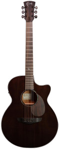 Faith Nexus Series Venus Cutaway Electro Acoustic in Thru-Black - FPVECK---Front-Straight-M.jpg