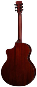Faith Nexus Series Neptune Cutaway Electro Acoustic in Thru-Cognac - FPNCECG---Back-M.jpg