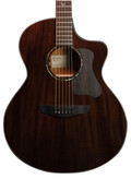 Faith Nexus Series Neptune Cutaway Electro Acoustic in Thru-Black - FPNCECK---Front-Flat-M cropped.jpg