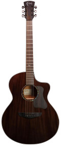 Faith Nexus Series Neptune Cutaway Electro Acoustic in Thru-Black - FPNCECK---Front-Flat-M.jpg