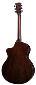 Faith Nexus Series Neptune Cutaway Electro Acoustic in Thru-Black - FPNCECK---Back-M.jpg