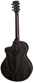 Faith FX Series FNCEDNG Neptune Cutaway Electro Acoustic in Moondust Grey - FNCEMD---Back-M.jpg
