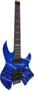 Sire X6 Headless 7-String Electric Guitar in Blue Swirl - X67BLSW_2.jpg