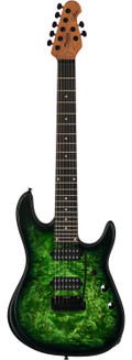 Sterling by Music Man Jason Richardson Signature Cutlass 7-String Electric Guitar in Kokiri Forest - STRICHARDSON7KFRR2B-Front.jpg