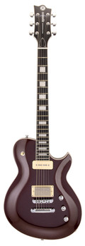 Reverend Roundhouse H90 Electric Guitar in Metallic Bordeaux - RHH90_MBOR_A.jpg