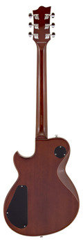 Reverend Roundhouse H90 Electric Guitar in Metallic Bordeaux - RHH90_MBOR_B.jpg