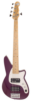 Reverend Mercalli 5 String Bass Guitar in Purple Punch - MRC5_PUNC_A.jpg