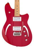 Reverend Kingbolt F-Sonic Electric Guitar in Metallic Cherry - KBFS_MCHR_A-hero.jpg