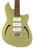 Reverend Kingbolt Air 390 Electric Guitar in Metallic Limeade - KBAIR390_MLIM_A - Copy.jpg