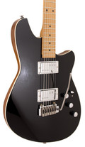 Reverend Descent Trem Baritone Electric Guitar in Midnight Black - DESW_MDBK_C.jpg