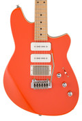 Reverend Kingbolt H290 Electric Guitar in Feisty Red - KBH290_FERD_A-hero.jpg