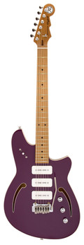 Reverend Kingbolt Air 390 Electric Guitar in Purple Punch - KBAIR390_PUNC_A.jpg