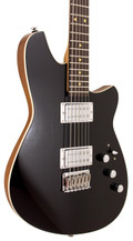 Reverend Descent Baritone Electric Guitar in Midnight Black - DES_MDBK_C.jpg