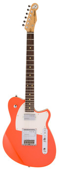 Reverend Charger Cleancut Electric Guitar in Feisty Red - CHCC_FERD_A.jpg