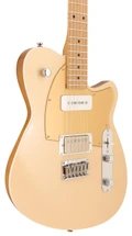 Reverend Charger H90 Electric Guitar in Sandstone - CHH90_SAND_C.jpg