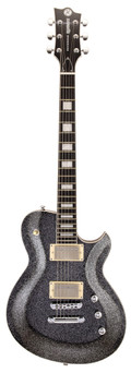 Reverend Roundhouse HH Electric Guitar in Black Sparkle - RHHH_BKSP_A.jpg