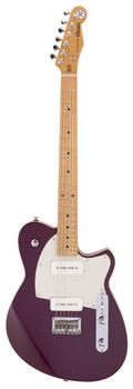 Reverend Charger 290 Electric Guitar in Purple Punch - CH290_PUNC_A.jpg