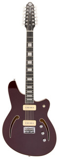 Reverend Airwave 12-String Electric Guitar in Metallic Bordeaux - AW12_MBOR_A.jpg