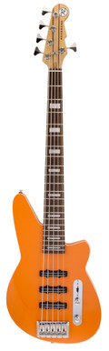 Reverend Triad 5 String Bass Guitar in Baked Orange - TRI5-BKOR_A.jpg