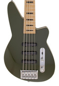Reverend Triad 5 String Bass Guitar in Army Green - TRI5-AGRN_A - Copy.jpg