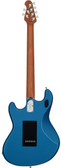 Sterling by Music Man StingRay Baritone Electric Guitar in Toluca Lake Blue - STSR50BARTLBR2C-Back.jpg