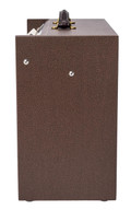 Magnatone Kingston 1x12 Guitar Valve Amp Combo in Brown - Kingston-Traditional-Brown-Side.jpg