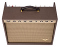Magnatone Kingston 1x12 Guitar Valve Amp Combo in Brown - Kingston-Traditional-Brown-Top-Grill.jpg