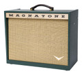 Magnatone Kingston 1x12 Guitar Valve Amp Combo in Green - Kingston-Green-Front-Left-.jpg