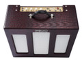 Magnatone Varsity Reverb Guitar Valve Amp Combo in Burgundy - Varsity-Reverb-P2P-Burgundy-Top-Grill-.jpg