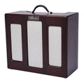 Magnatone Varsity Reverb Guitar Valve Amp Combo in Burgundy - Varsity-Reverb-P2P-Burgundy-Turned-Left-.jpg
