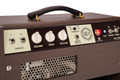 Magnatone Starlite 5w 1x10 Guitar Valve Amp Combo with Reverb in Brown - Starlite-Reverb-Traditional-Brown-Controls-.jpg