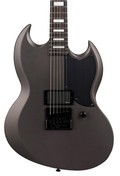 ESP LTD VIPER-1001 Viper Series Electric Guitar in Charcoal Metallic Satin with Evertune - VIPER-1001 EVERTUNE_CHMS_FRONT-hero.jpg